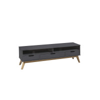 Manhattan Comfort CS90109 Mid- Century Modern 3-Drawer Vandalia 55.11